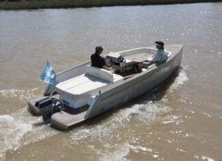 PRESENTACIÓN – E-DELTA 650, LA PRIMER LANCHA 100% ELÉCTRICA DISEÑADA Y CONSTRUÍDA EN ARGENTINA (VIDEO)