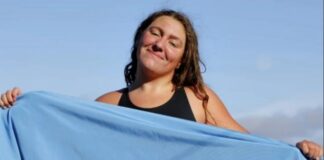 UNA JOVEN DE 17 AÑOS BUSCARÁ CRUZAR EL RÍO DE LA PLATA A NADO