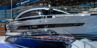 EL GRUPO FERRETTI PRESENTA EN PRIMICIA MUNDIAL EL RIVA ISEO SUPER EN EL BOOT DÜSSELDORF 2025