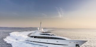 ISA SPORT 120 M/y ISA LOVE