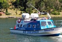 TRAGEDIA EN CHILE: SIETE PERSONAS MURIERON TRAS EL NAUFRAGIO DE UNA LANCHA TURÍSTICA EN OSORNO