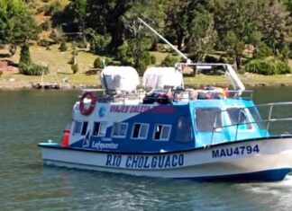 TRAGEDIA EN CHILE: SIETE PERSONAS MURIERON TRAS EL NAUFRAGIO DE UNA LANCHA TURÍSTICA EN OSORNO