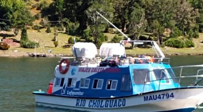 TRAGEDIA EN CHILE: SIETE PERSONAS MURIERON TRAS EL NAUFRAGIO DE UNA LANCHA TURÍSTICA EN OSORNO