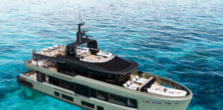 CANTIERI DELLE MARCHE PRESENTA EL PRIMER RAW 105