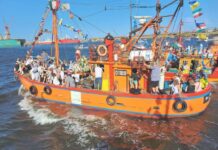 FIESTA DE LOS PESCADORES: SE PREPARAN LOS 97° FESTEJOS EN HONOR A SAN SALVADOR CON LA EMBLEMÁTICA PROCESIÓN NÁUTICA
