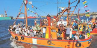 FIESTA DE LOS PESCADORES: SE PREPARAN LOS 97° FESTEJOS EN HONOR A SAN SALVADOR CON LA EMBLEMÁTICA PROCESIÓN NÁUTICA