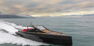 MYLIUS YACHTS PRESENTA EL M47P EN EL BOOT DÜSSELDORF: RENDIMIENTO DE 56 NUDOS Y DISEÑO LLAMATIVO