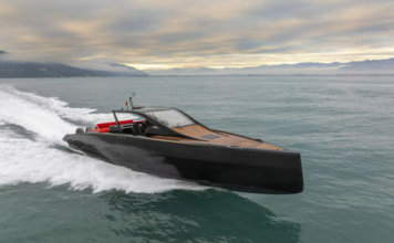 MYLIUS YACHTS PRESENTA EL M47P EN EL BOOT DÜSSELDORF: RENDIMIENTO DE 56 NUDOS Y DISEÑO LLAMATIVO
