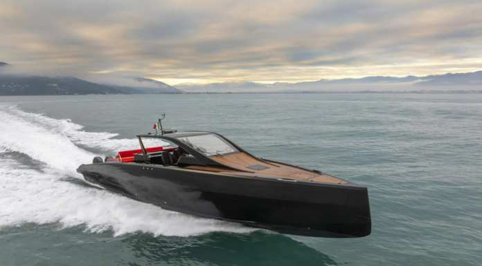 MYLIUS YACHTS PRESENTA EL M47P EN EL BOOT DÜSSELDORF: RENDIMIENTO DE 56 NUDOS Y DISEÑO LLAMATIVO