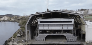 EL CATAMARÁN 100% ELÉCTRICO “CHINA ZORRILA” DE BUQUEBUS SERÁ ENTREGADO EN OCTUBRE PRÓXIMO