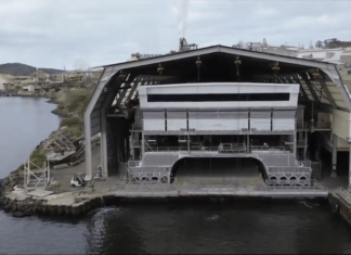 EL CATAMARÁN 100% ELÉCTRICO “CHINA ZORRILA” DE BUQUEBUS SERÁ ENTREGADO EN OCTUBRE PRÓXIMO