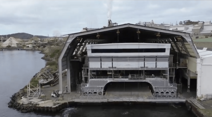 EL CATAMARÁN 100% ELÉCTRICO “CHINA ZORRILA” DE BUQUEBUS SERÁ ENTREGADO EN OCTUBRE PRÓXIMO