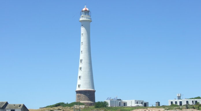 FAROS EN LA VENDÉE GLOBE: ISLA DE LOBOS, UN FARO EN LA FRONTERA ENTRE URUGUAY Y ARGENTINA