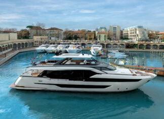 SE LANZA EL NUEVO FERRETTI YACHTS 940