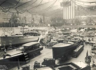 HISTÓRICO – LOS PRIMEROS VIDEOS DEL SALÓN NÁUTICO DE NUEVA YORK