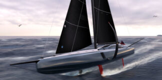 SANGIORGIO MARINE PRESENTA EL OD 45 METIS CON FOILS