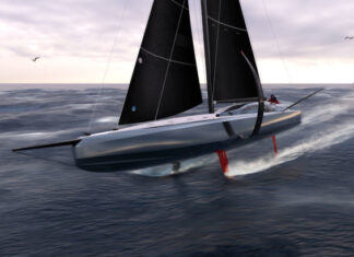 SANGIORGIO MARINE PRESENTA EL OD 45 METIS CON FOILS