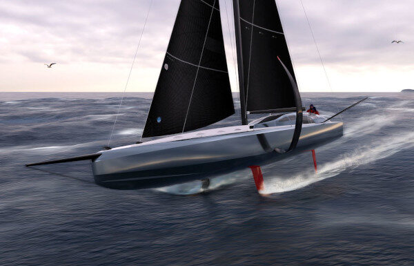 SANGIORGIO MARINE PRESENTA EL OD 45 METIS CON FOILS