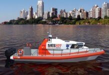ASÍ SERÁ LA AMBULANCIA NÁUTICA DE SIES QUE CUIDARÁ A LOS ROSARINOS EN LA ZONA DE LAS ISLAS
