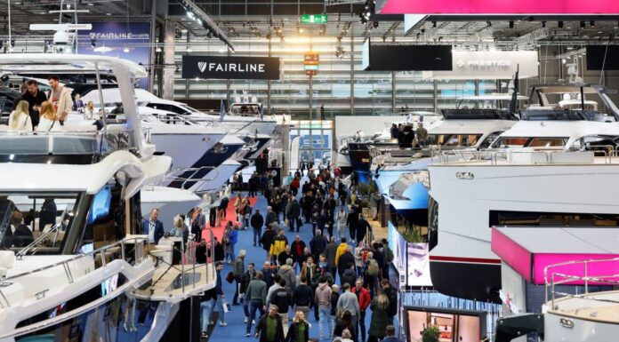 EL BOOT DÜSSELDORF INAUGURA CON ESTILO EL CALENDARIO NÁUTICO DE ESTE AÑO