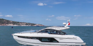 EL TARGA 40 DE FAIRLINE GANA EL PREMIO “MOTOR BOAT AWARDS” EN LA CATEGORÍA SPORTSBOATS HASTA 45 PIES