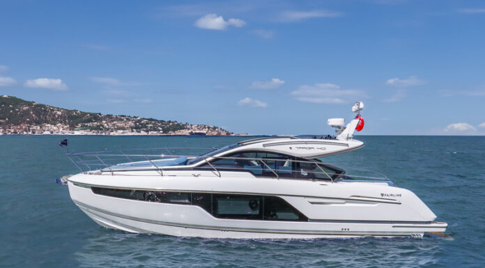 EL TARGA 40 DE FAIRLINE GANA EL PREMIO “MOTOR BOAT AWARDS” EN LA CATEGORÍA SPORTSBOATS HASTA 45 PIES