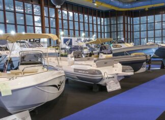 TV – SALÓN NÁUTICO DE ROMA