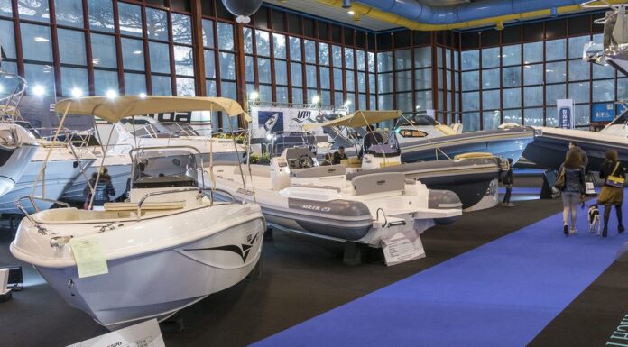 TV – SALÓN NÁUTICO DE ROMA