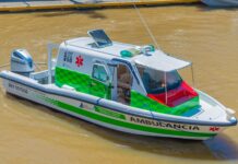 SAN FERNANDO INCORPORÓ UNA LANCHA AMBULANCIA PARA REFORZAR LOS HOSPITALES DEL DELTA