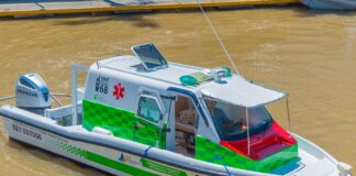 SAN FERNANDO INCORPORÓ UNA LANCHA AMBULANCIA PARA REFORZAR LOS HOSPITALES DEL DELTA