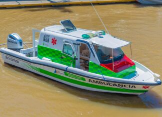 SAN FERNANDO INCORPORÓ UNA LANCHA AMBULANCIA PARA REFORZAR LOS HOSPITALES DEL DELTA