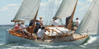 FINAL – DIA # 5 REGATA VUELTA ISLA DE GORRITI: SEMANA DE CLÁSICOS PUNTA DEL ESTE 2025