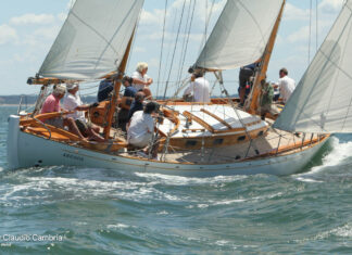 FINAL – DIA # 5 REGATA VUELTA ISLA DE GORRITI: SEMANA DE CLÁSICOS PUNTA DEL ESTE 2025