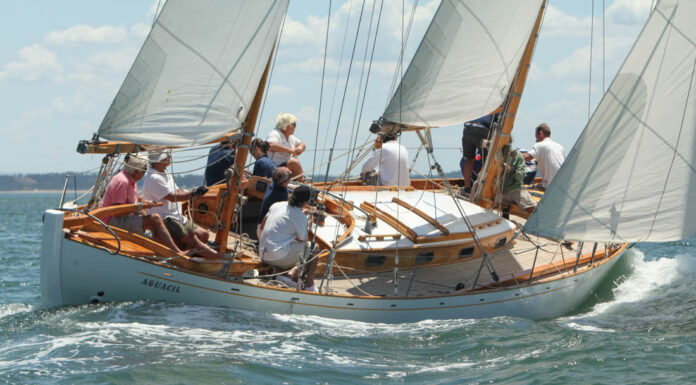 FINAL – DIA # 5 REGATA VUELTA ISLA DE GORRITI: SEMANA DE CLÁSICOS PUNTA DEL ESTE 2025