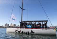 “CRIOULA” CINTA AZUL POR TERCER AÑO CONSECUTIVO EN LA REGATA BUENOS AIRES – PUNTA DEL ESTE DEL ROLEX CIRCUITO ATLÁNTICO SUR
