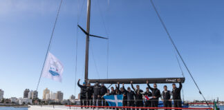 “CRIOULA” CINTA AZUL POR TERCER AÑO CONSECUTIVO EN LA REGATA BUENOS AIRES – PUNTA DEL ESTE DEL ROLEX CIRCUITO ATLÁNTICO SUR