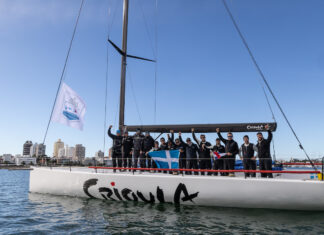 “CRIOULA” CINTA AZUL POR TERCER AÑO CONSECUTIVO EN LA REGATA BUENOS AIRES – PUNTA DEL ESTE DEL ROLEX CIRCUITO ATLÁNTICO SUR
