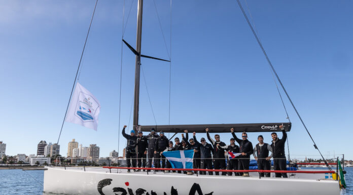 “CRIOULA” CINTA AZUL POR TERCER AÑO CONSECUTIVO EN LA REGATA BUENOS AIRES – PUNTA DEL ESTE DEL ROLEX CIRCUITO ATLÁNTICO SUR
