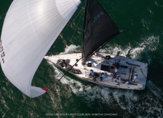 SEXTO DÍA DEL ROLEX CIRCUITO ATLÁNTICO SUR 2025: REGATAS BARLOVENTO SOTAVENTO