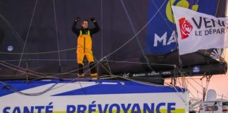 CHARLIE DALIN GANA LA VENDÉE GLOBE Y ESTABLECE UN NUEVO RÉCORD