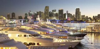 SALÓN NÁUTICO INTERNACIONAL DE MIAMI