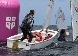 DÍAS INTENSOS DE REGATAS EN LA SEMANA INTERNACIONAL DE YACHTING DE MAR DEL PLATA