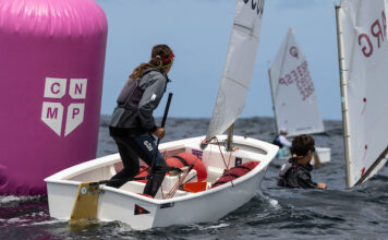 DÍAS INTENSOS DE REGATAS EN LA SEMANA INTERNACIONAL DE YACHTING DE MAR DEL PLATA