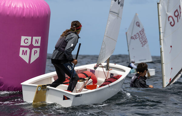 DÍAS INTENSOS DE REGATAS EN LA SEMANA INTERNACIONAL DE YACHTING DE MAR DEL PLATA