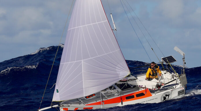 MINI GLOBE RACE 2025: VUELTA AL MUNDO EN SOLITARIO EN VELEROS DE 5,80 METROS DE ESLORA