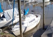 NAUFRAGÓ EL VELERO “ARION” CLASE BRIES DE 8 METROS EN EL RÍO DE LA PLATA