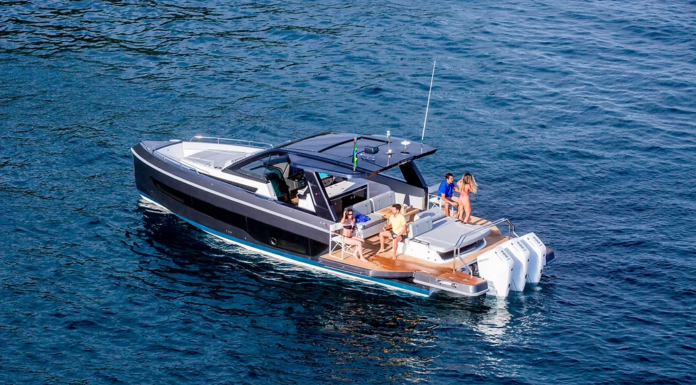 LANZAMIENTO – SCHAEFER V44, EL NUEVO BARCO DEL ASTILLERO DE BRASIL PRESENTADO EN DÜSSELDORF