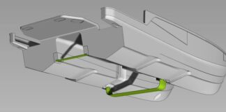 AQUILA POWER CATAMARANS APUESTA POR LOS HIDROALAS COMO STÁNDAR EN LOS MODELOS 42 Y 46 COUPÉ