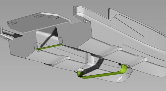 AQUILA POWER CATAMARANS APUESTA POR LOS HIDROALAS COMO STÁNDAR EN LOS MODELOS 42 Y 46 COUPÉ