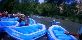 SAN RAFAEL – NÁUTICA SECUESTRÓ CINCO EMBARCACIONES DE RAFTING QUE PRESTABAN SERVICIO SIN AUTORIZACIÓN
